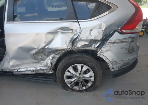 2013 Honda Cr-V Ex-L из США, поврежденный, VIN 2HKRM4H71DH636908